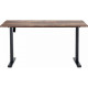 Комп’ютерний стіл з електрорегулюванням висоти Sihoo D03 1.4m Walnut/Black (D03-104/D03-108)
