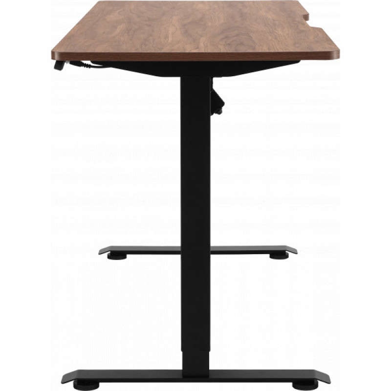 Комп’ютерний стіл з електрорегулюванням висоти Sihoo D03 1.4m Walnut/Black (D03-104/D03-108)