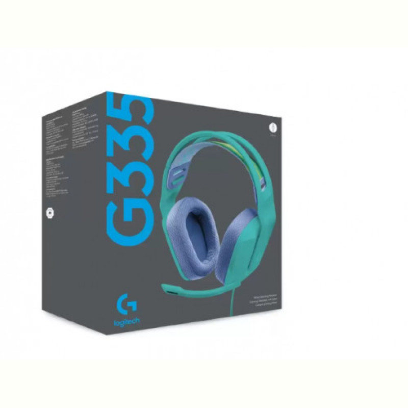 Гарнитура Logitech G335 Mint (981-001024)