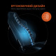 Крісло ігрове Anda Seat Luna Color Size L Black/Orange PVC (AD18-48-BO-PV)