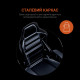 Крісло ігрове Anda Seat Luna Color Size L Black/Orange PVC (AD18-48-BO-PV)