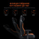 Крісло ігрове Anda Seat Luna Color Size L Black/Orange PVC (AD18-48-BO-PV)