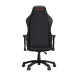 Крісло ігрове Anda Seat Luna Color Size L Black/Orange PVC (AD18-48-BO-PV)