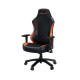 Крісло ігрове Anda Seat Luna Color Size L Black/Orange PVC (AD18-48-BO-PV)