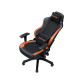 Крісло ігрове Anda Seat Luna Color Size L Black/Orange PVC (AD18-48-BO-PV)