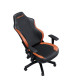 Крісло ігрове Anda Seat Luna Color Size L Black/Orange PVC (AD18-48-BO-PV)