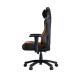 Крісло ігрове Anda Seat Luna Color Size L Black/Orange PVC (AD18-48-BO-PV)