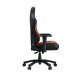 Крісло ігрове Anda Seat Luna Color Size L Black/Orange PVC (AD18-48-BO-PV)