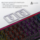 Клавиатура Ajazz NK68 Red Switch Black USB-C (NK68-R-S-B)