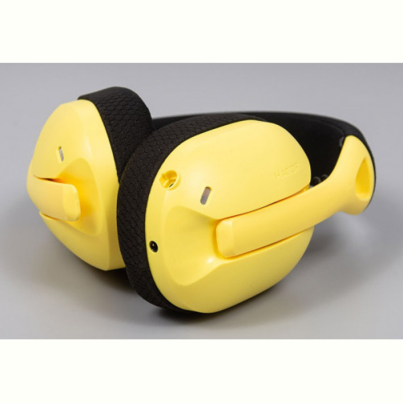 Гарнитура Hator Hyperpunk 2 Black/Yellow (HTA-847)