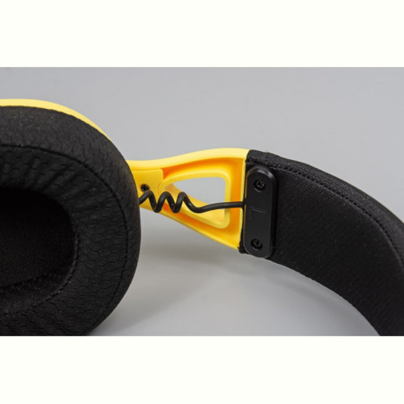 Гарнитура Hator Hyperpunk 2 Black/Yellow (HTA-847)