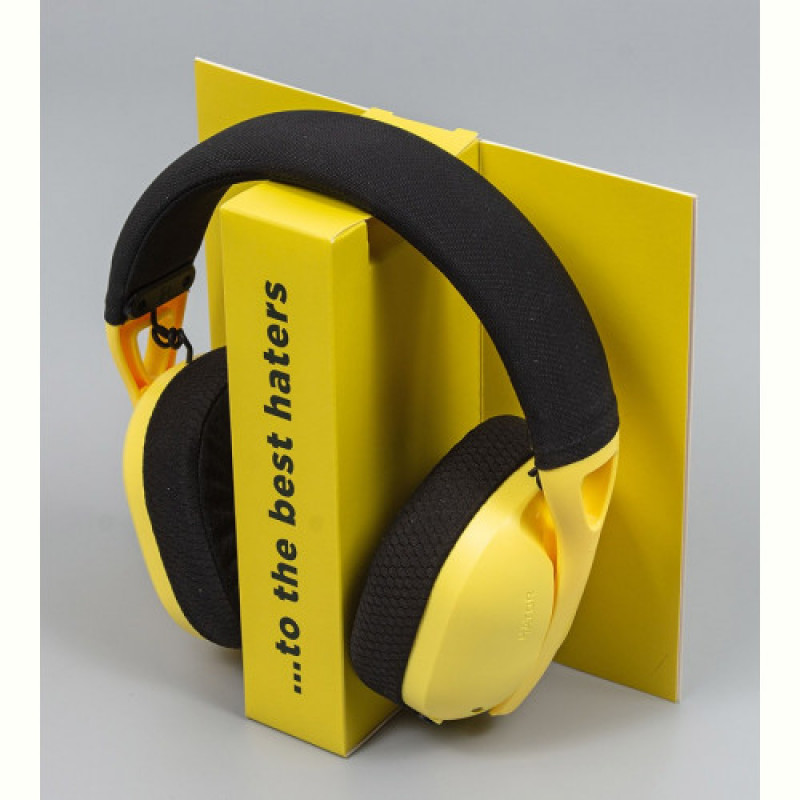 Гарнитура Hator Hyperpunk 2 Black/Yellow (HTA-847)