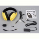 Гарнитура Hator Hyperpunk 2 Black/Yellow (HTA-847)
