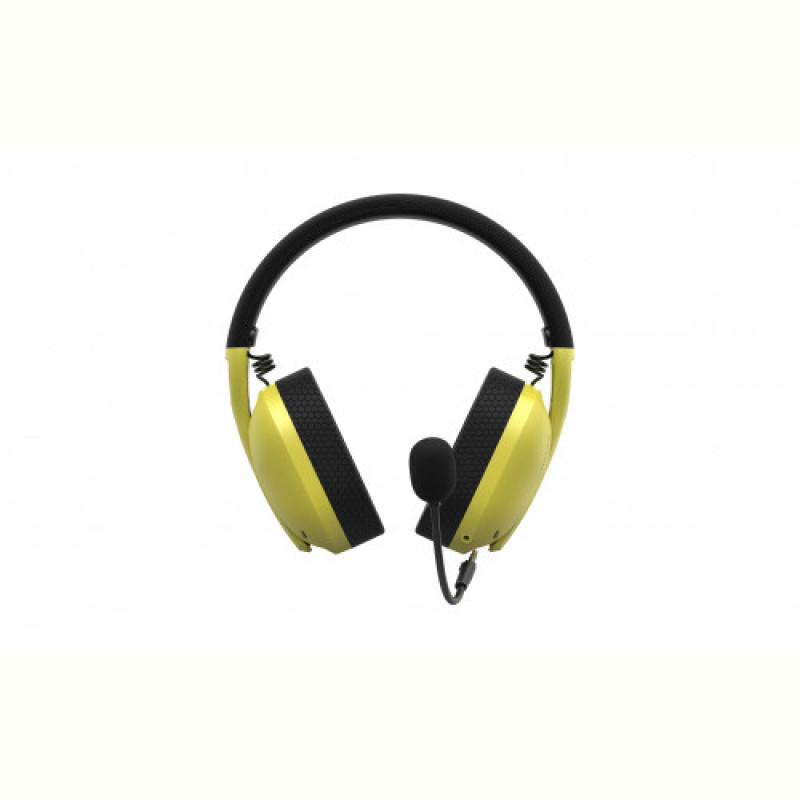Гарнитура Hator Hyperpunk 2 Black/Yellow (HTA-847)