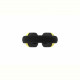 Гарнитура Hator Hyperpunk 2 Black/Yellow (HTA-847)