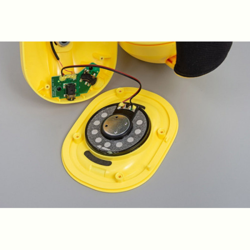 Гарнитура Hator Hyperpunk 2 Black/Yellow (HTA-847)