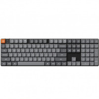 Клавіатура бездротова Keychron K5 Max, Gateron MX 2.0 Brown, Hot-Swap, RGB UA Black (K5M-H3-UA)