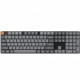 Клавиатура беспроводная Keychron K5 Max, Gateron MX 2.0 Brown, Hot-Swap, RGB UA Black (K5M-H3-UA)