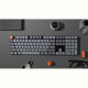 Клавиатура беспроводная Keychron K5 Max, Gateron MX 2.0 Brown, Hot-Swap, RGB UA Black (K5M-H3-UA)