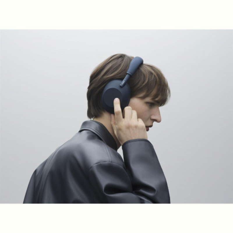 Гарнiтура Sony WH-1000XM6 Midnight Blue (WH1000XM6L.E)
