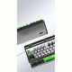 Клавіатура Aula Mechanical F2088 PRO Black/Gray, plus 9 Green keys KRGD blue (6948391234892)