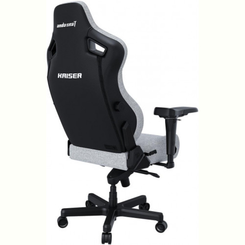 Кресло для геймеров Anda Seat Kaiser 4 Size XL Fabric Gray (AD12YDDC-XLL-20-G-CF)