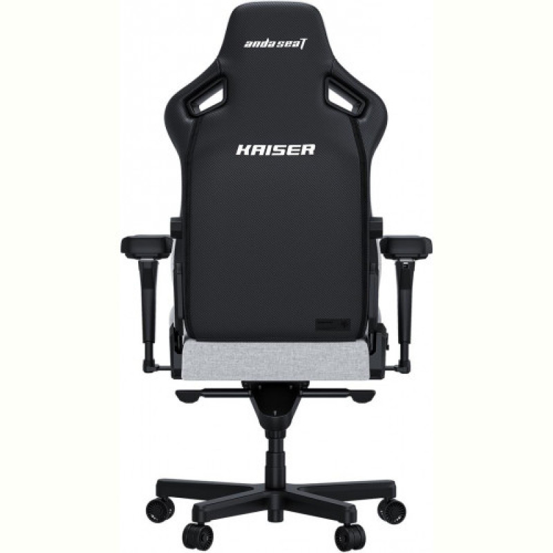 Кресло для геймеров Anda Seat Kaiser 4 Size XL Fabric Gray (AD12YDDC-XLL-20-G-CF)