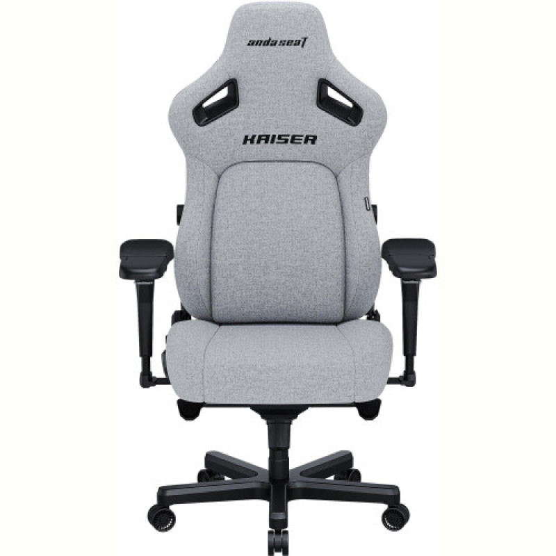 Кресло для геймеров Anda Seat Kaiser 4 Size XL Fabric Gray (AD12YDDC-XLL-20-G-CF)