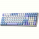 Клавіатура бездротова Aula S100pro Red Switch White/Blue (6948391205762)
