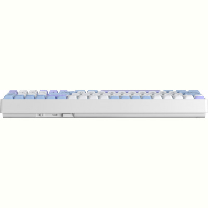 Клавіатура бездротова Aula S100pro Red Switch White/Blue (6948391205762)
