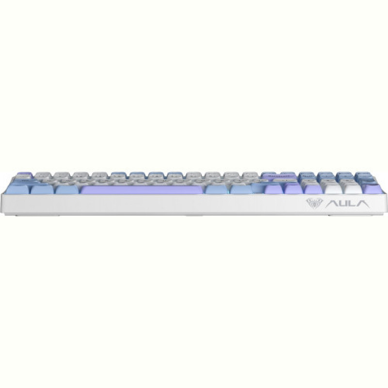 Клавіатура бездротова Aula S100pro Red Switch White/Blue (6948391205762)