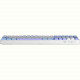 Клавіатура бездротова Aula S100pro Red Switch White/Blue (6948391205762)