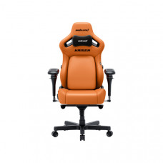 Крісло геймерське ігрове Anda Seat Kaiser 4 V2 Size XL Orange PVC (AD12YDDC-XLL-20-O-PV/C-03)
