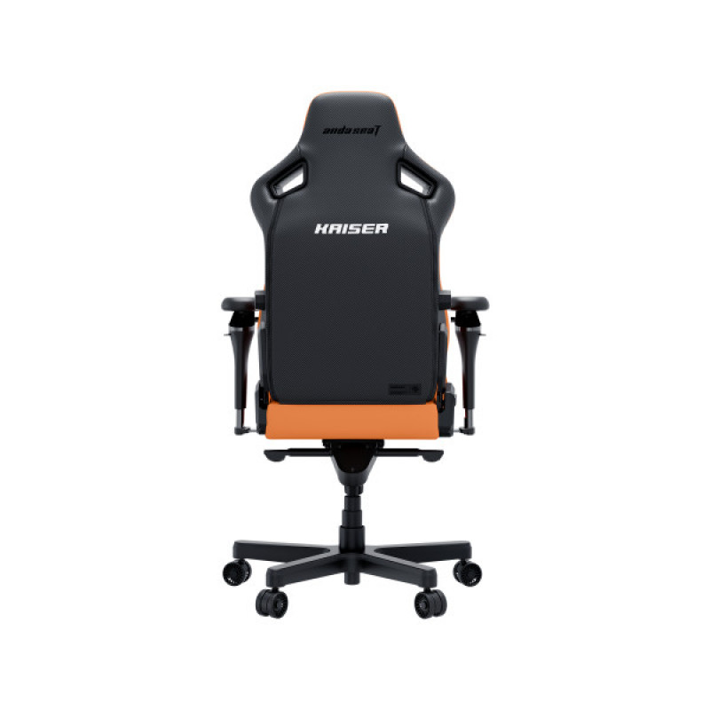 Крісло геймерське ігрове Anda Seat Kaiser 4 V2 Size XL Orange PVC (AD12YDDC-XLL-20-O-PV/C-03)