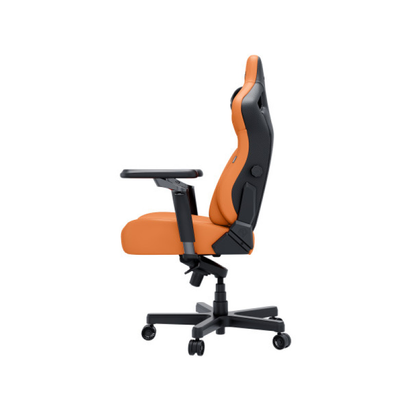 Крісло геймерське ігрове Anda Seat Kaiser 4 V2 Size XL Orange PVC (AD12YDDC-XLL-20-O-PV/C-03)