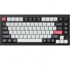 Клавиатура беспроводная Keychron Q1 HE Magnetic Switch Black RGB (Q1H-M1-UA)