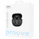 Бездротові навушники Proove Logic TWS (APP) black