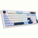 Клавиатура беспроводная Ajazz AF98 Plus Glacier Blue (AF98-PLUS-GB)