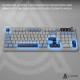 Клавиатура беспроводная Ajazz AF98 Plus Glacier Blue (AF98-PLUS-GB)