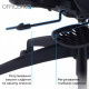 Офисное кресло OfficePro Skyline OC750-B-B-B