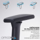 Офисное кресло OfficePro Skyline OC750-B-B-B
