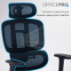 Офисное кресло OfficePro Skyline OC750-B-B-B