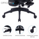 Офисное кресло OfficePro Skyline OC750-B-B-B