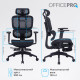 Офисное кресло OfficePro Skyline OC750-B-B-B