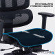 Офисное кресло OfficePro Skyline OC750-B-B-B