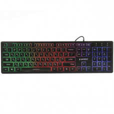 Клавиатура Gembird KB-UML-01-UA Black USB UKR