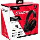 Гарнiтура HyperX Cloud III Black/Red (727A9AA)