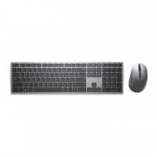 Комплект бездротовий (клавіатура, миша) Dell Premier KM7321W Gray (580-AJQV)