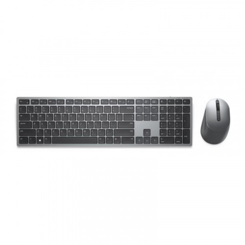 Комплект беспроводной (клавиатура, мышь) Dell Premier KM7321W Gray (580-AJQV)