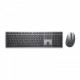 Комплект беспроводной (клавиатура, мышь) Dell Premier KM7321W Gray (580-AJQV)